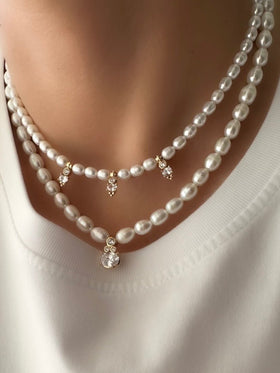 Collar Dolce Pearl Silvy