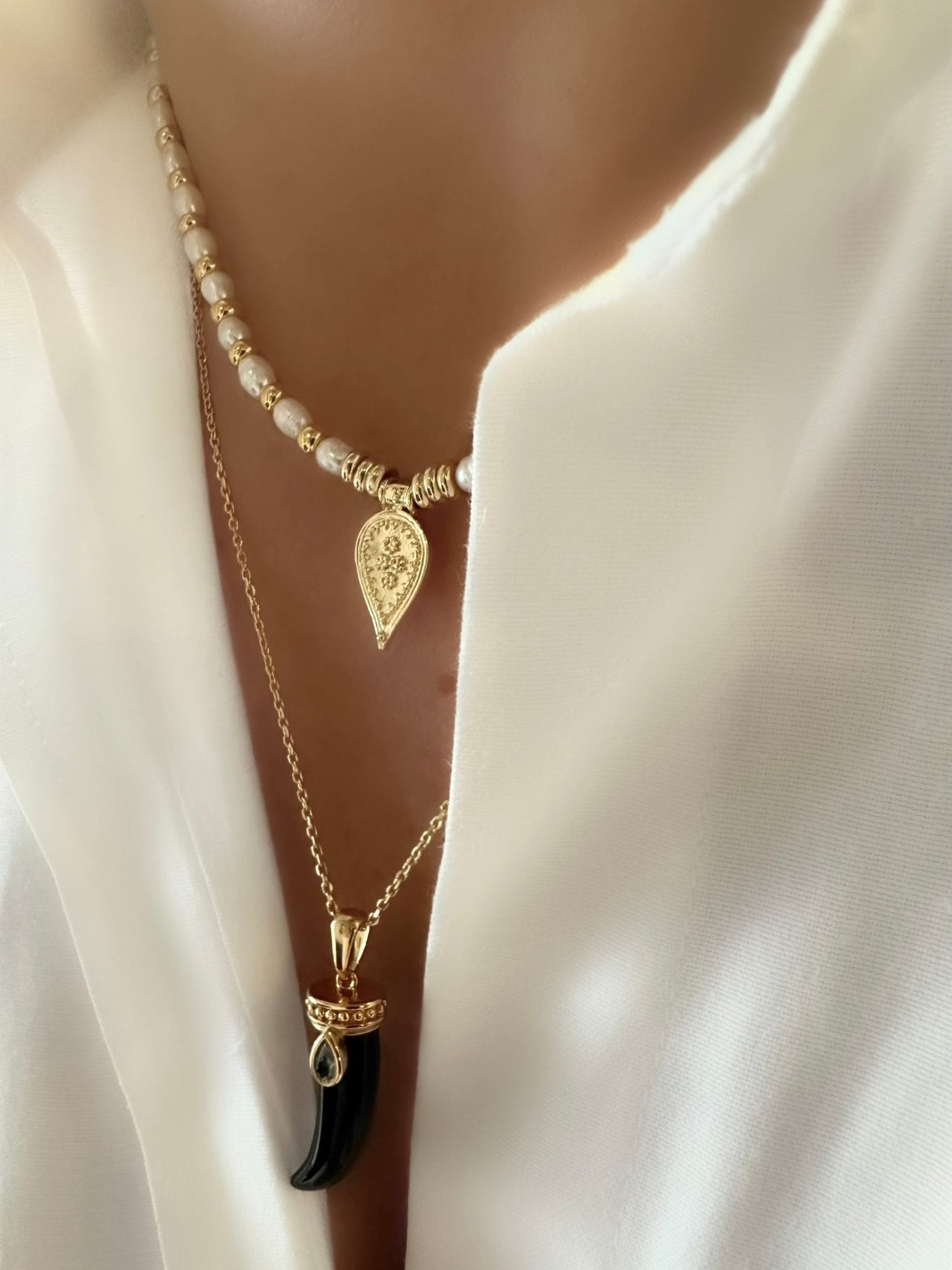 Collar Dolce Pearl Sullivan - LE MARSHAND™
