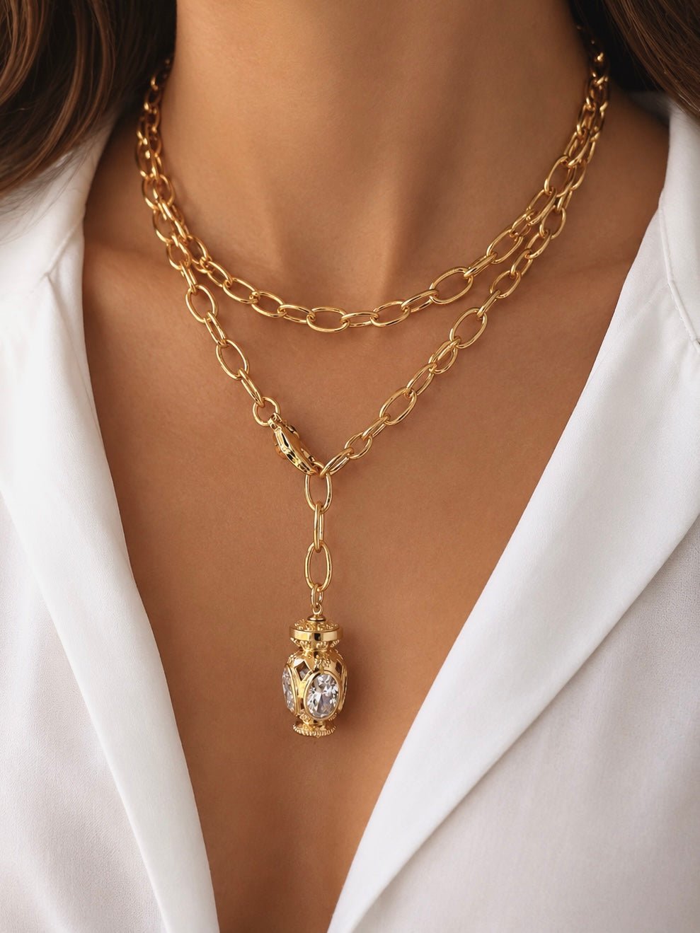 Collar Double Long Botafumeiro - LE MARSHAND™