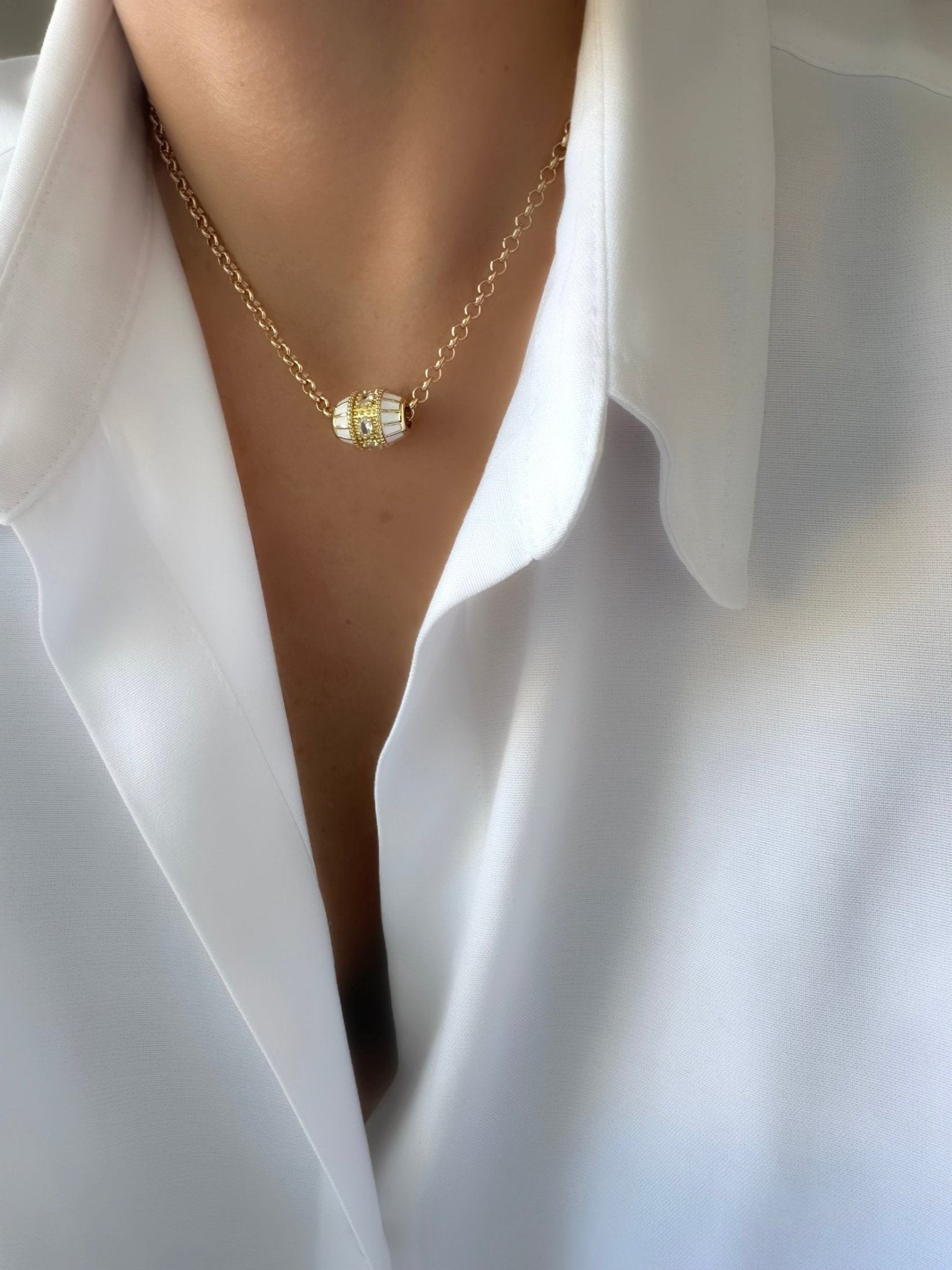 Collar Faberg - LE MARSHAND™