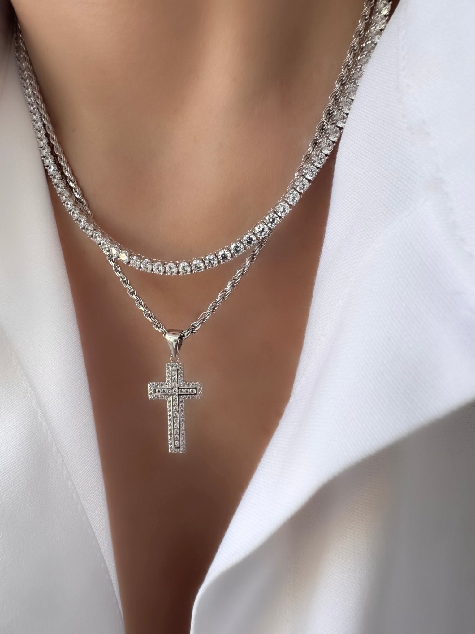 Collar Faith (Plata de Ley 925) - LE MARSHAND™