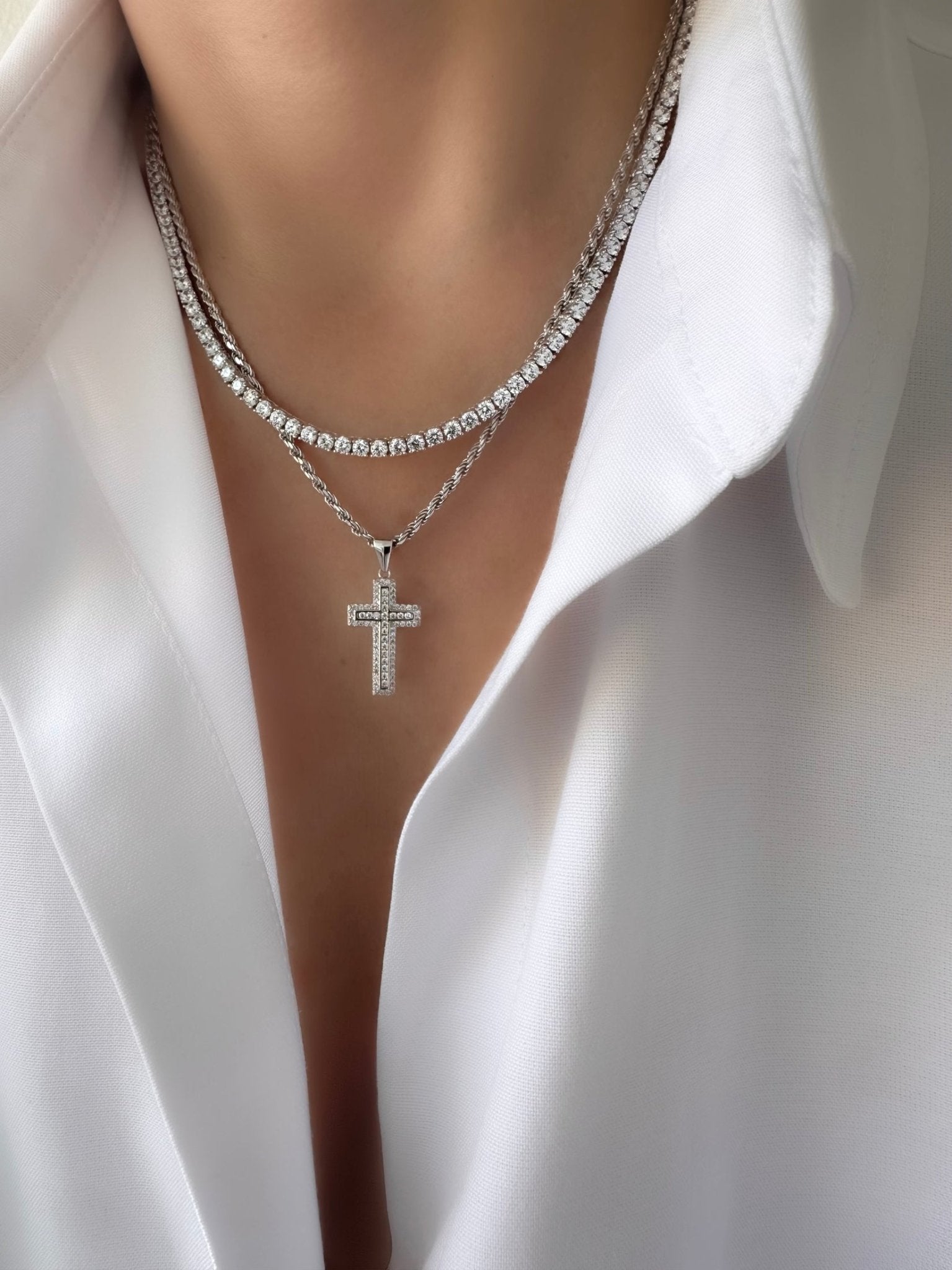 Collar Faith (Plata de Ley 925) - LE MARSHAND™