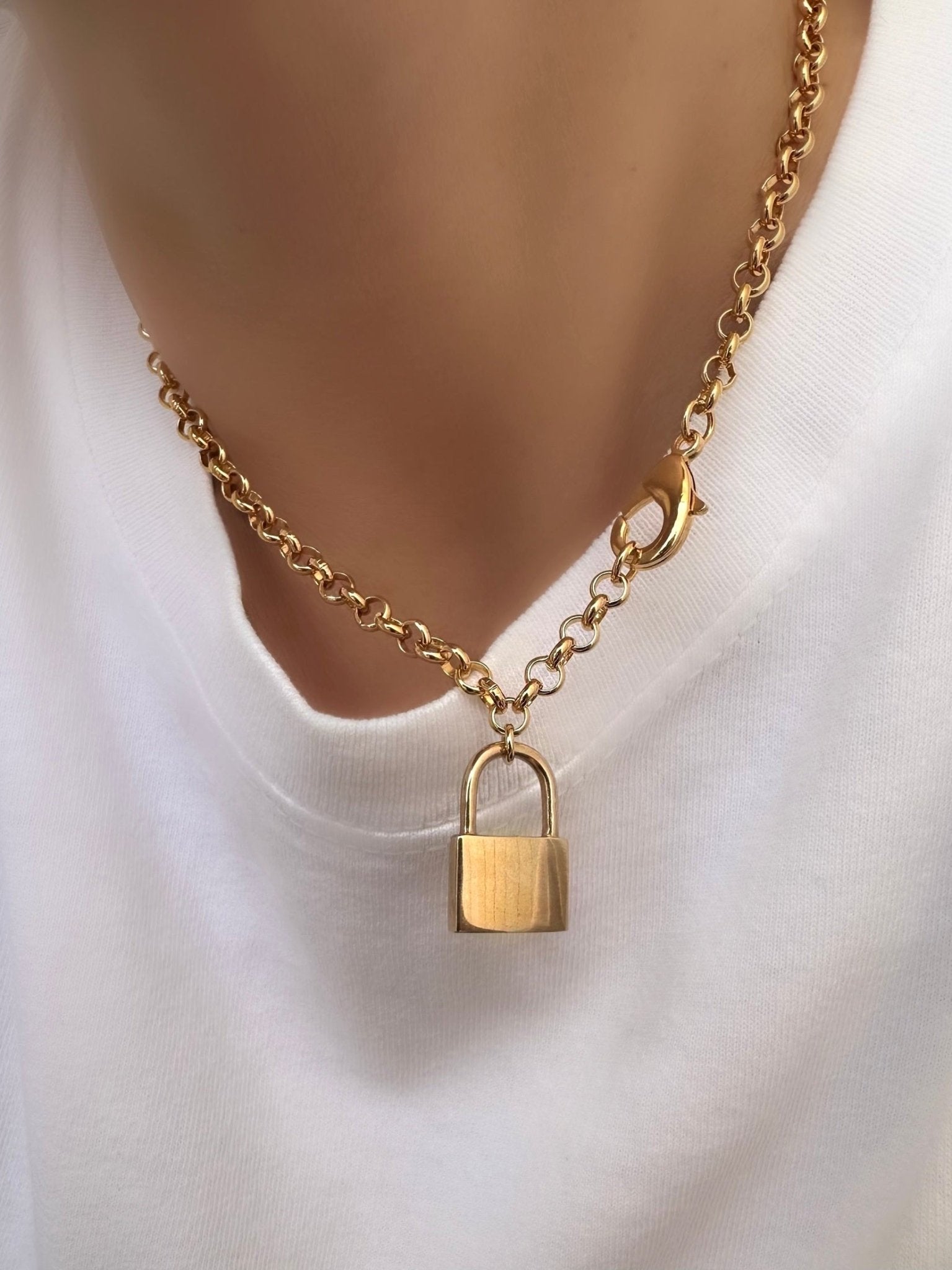 Collar Hard Lock (SLS40*) - LE MARSHAND™