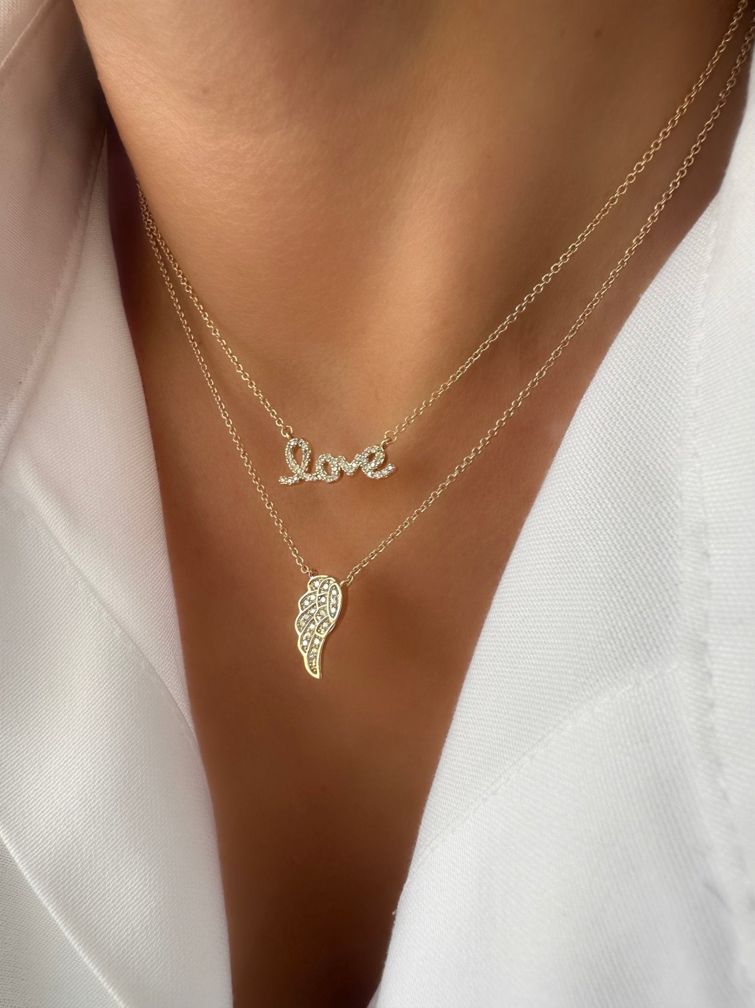 Collar Love Letter - LE MARSHAND™