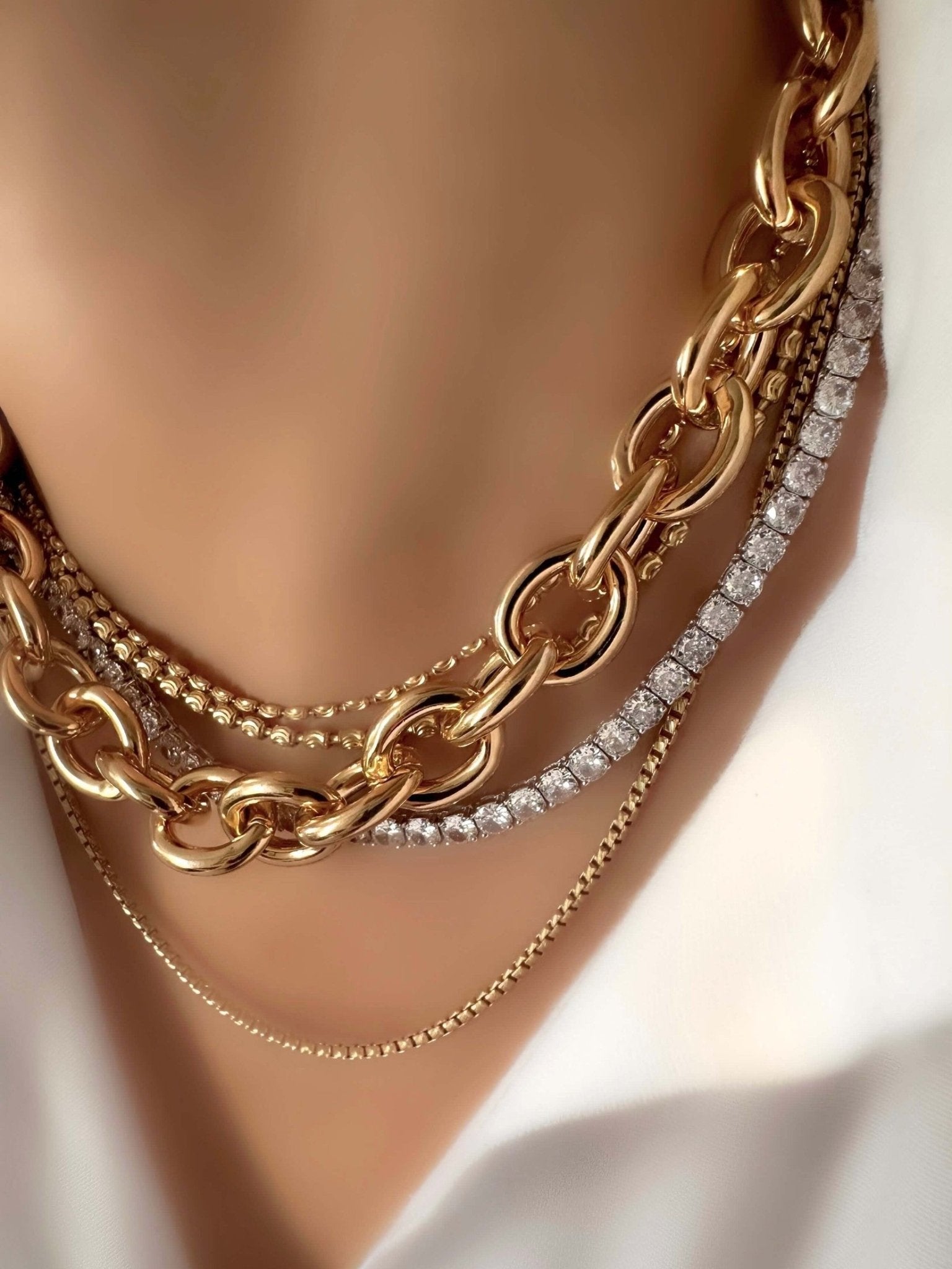 Collar Meme Chain - LE MARSHAND™