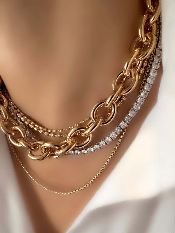 Collar Meme Chain - LE MARSHAND™