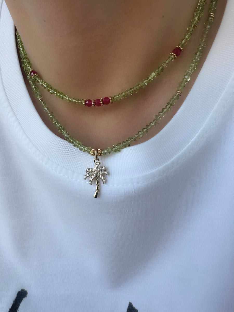 Collar Palm (Peridoto) - LE MARSHAND™