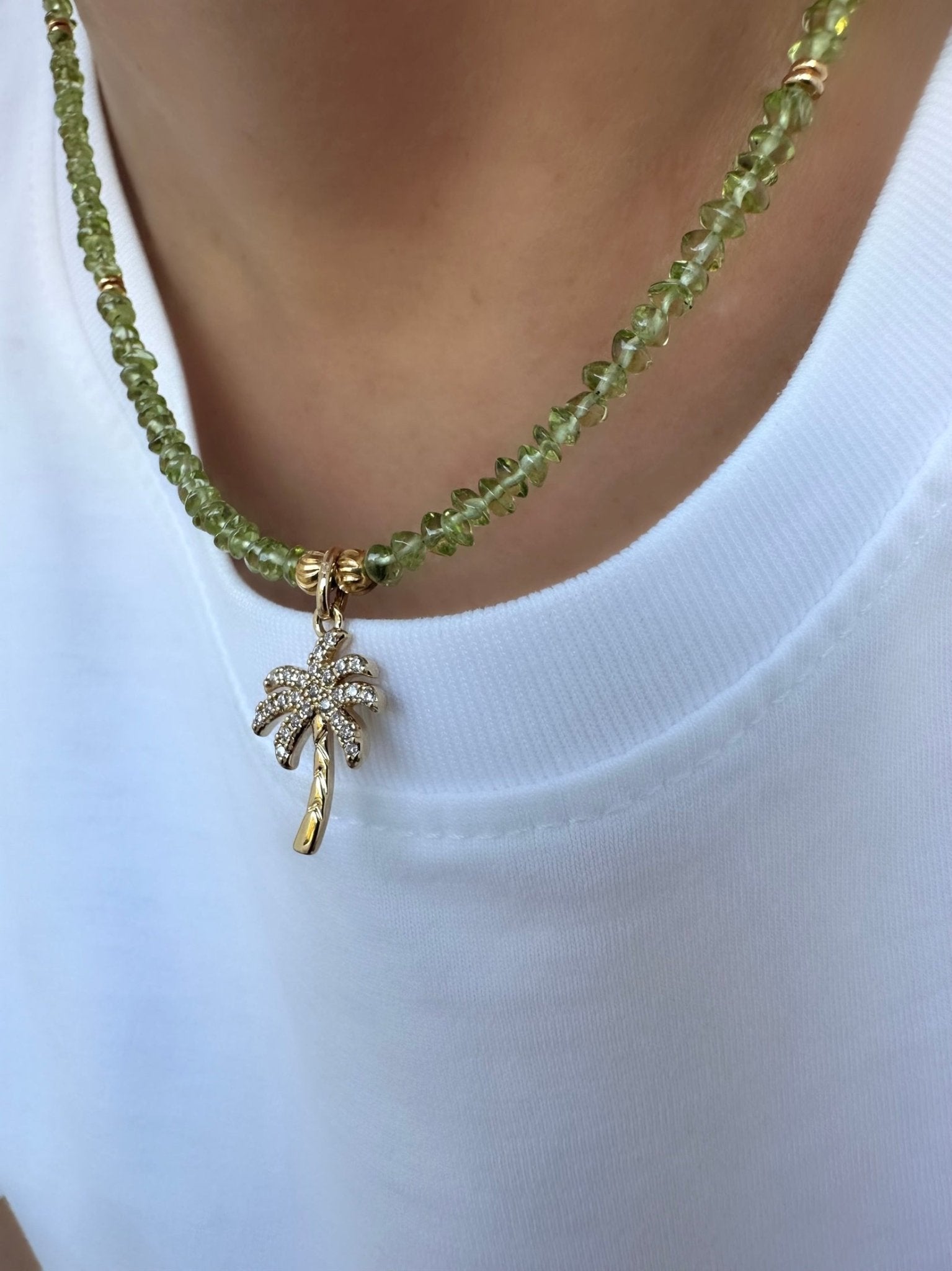 Collar Palm (Peridoto) - LE MARSHAND™