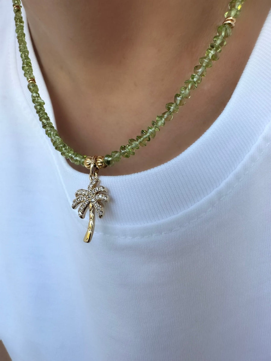 Collar Palm (Peridoto) - LE MARSHAND™