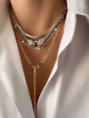 Collar Panteras (Plata de Ley 925)