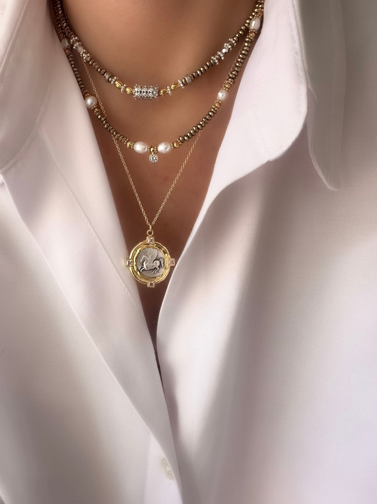 Collar Pegasus - LE MARSHAND™