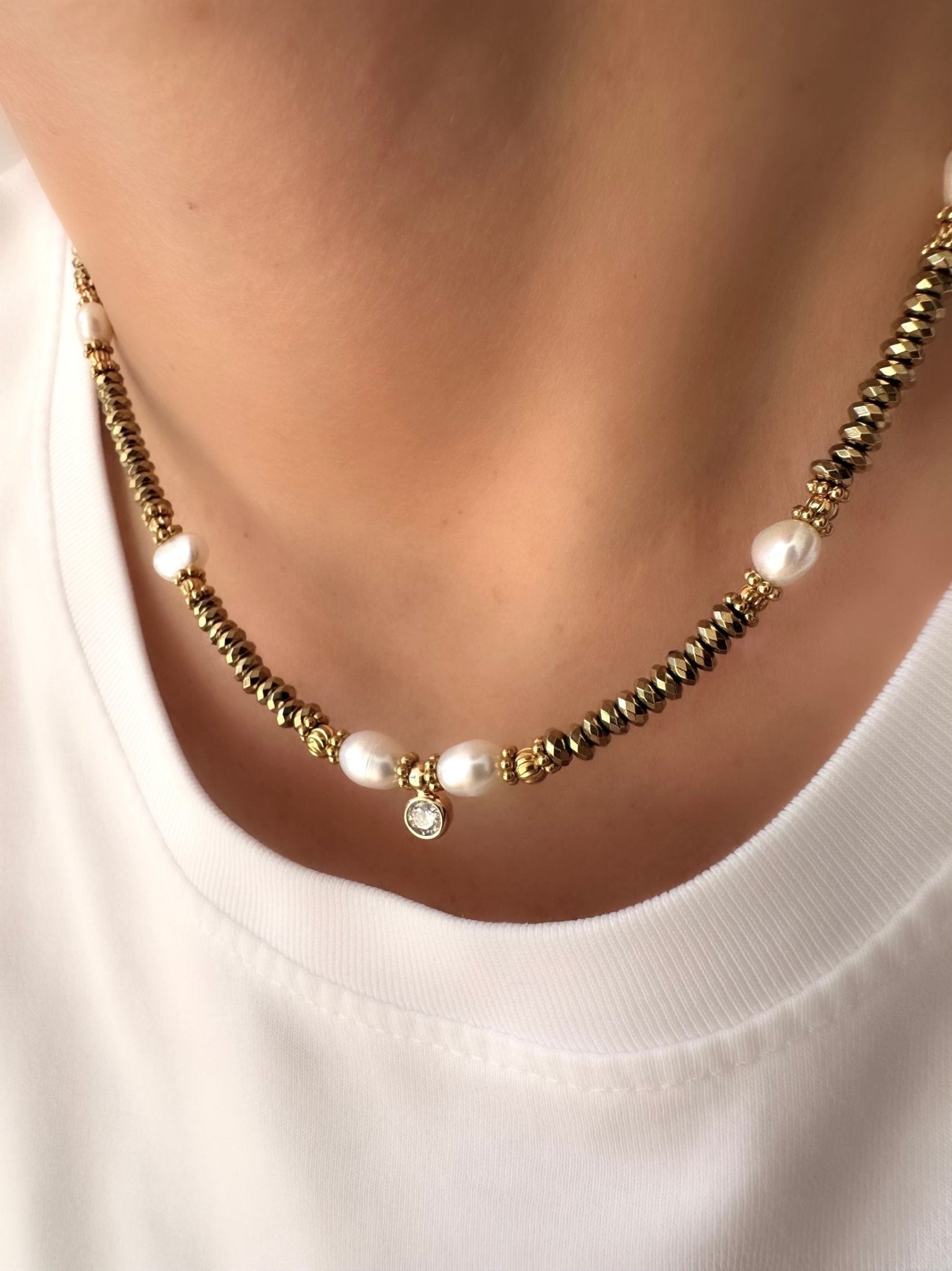 Collar Pirita Serendipity (Pirita) - LE MARSHAND™