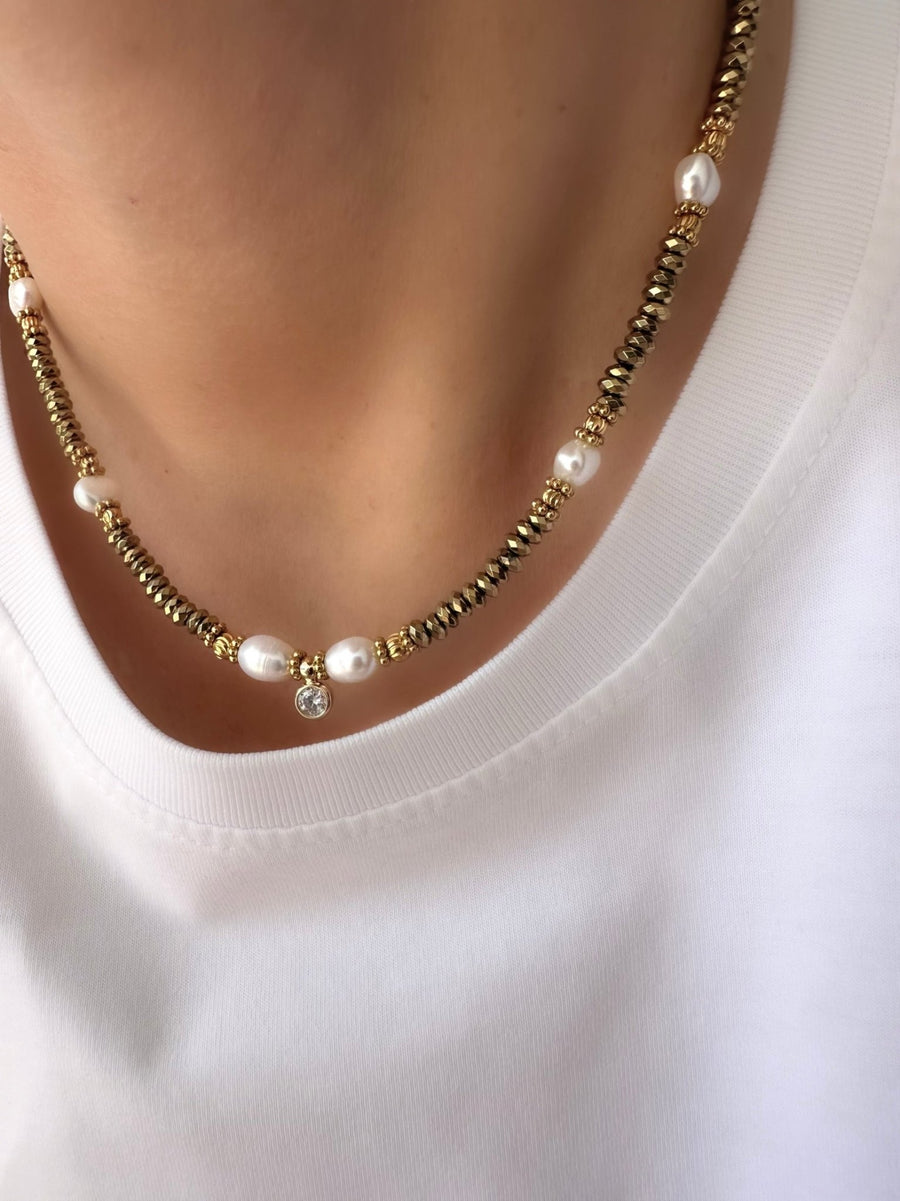 Collar Pirita Serendipity (Pirita) - LE MARSHAND™
