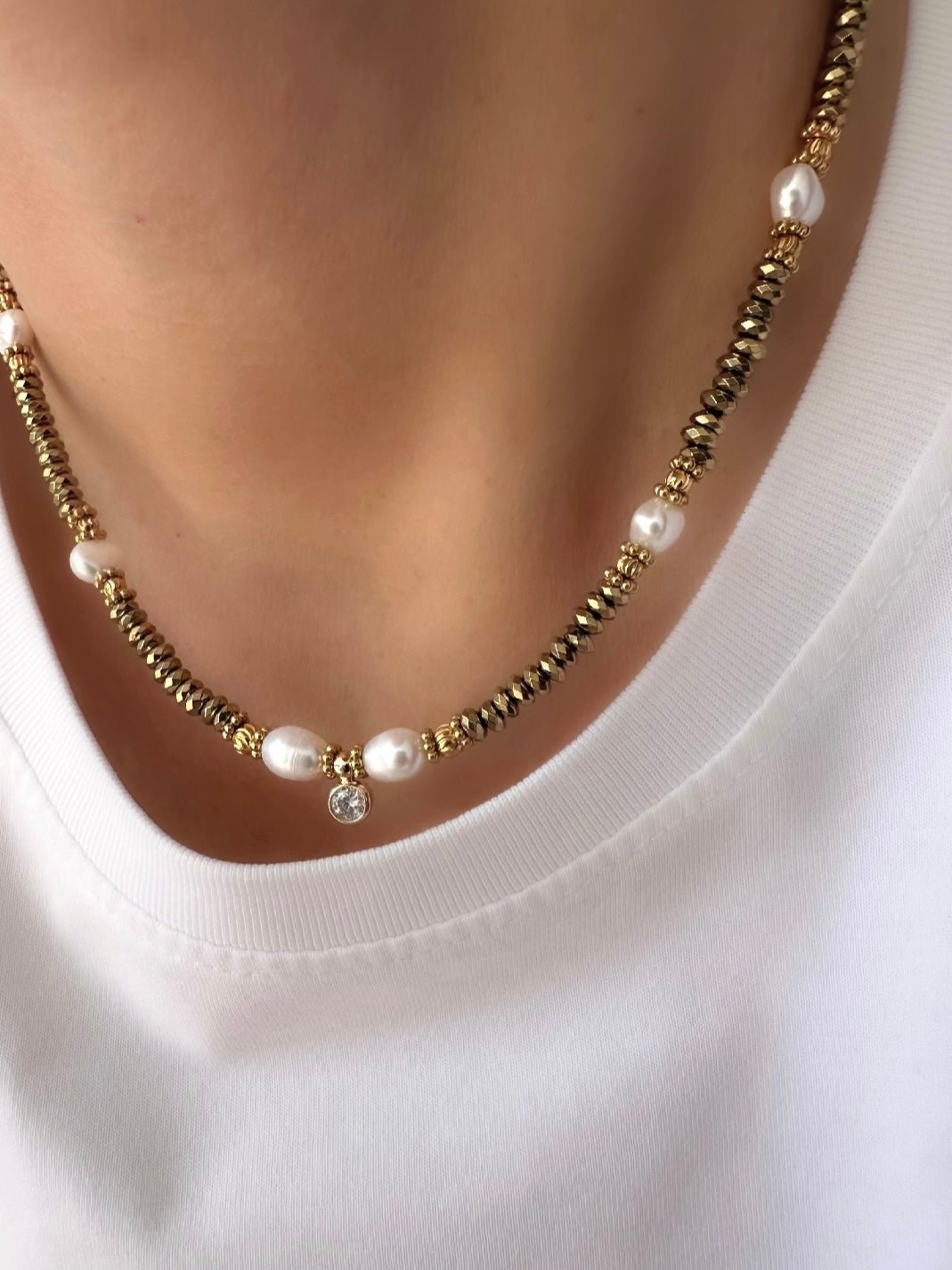 Collar Pirita Serendipity (Pirita) - LE MARSHAND™