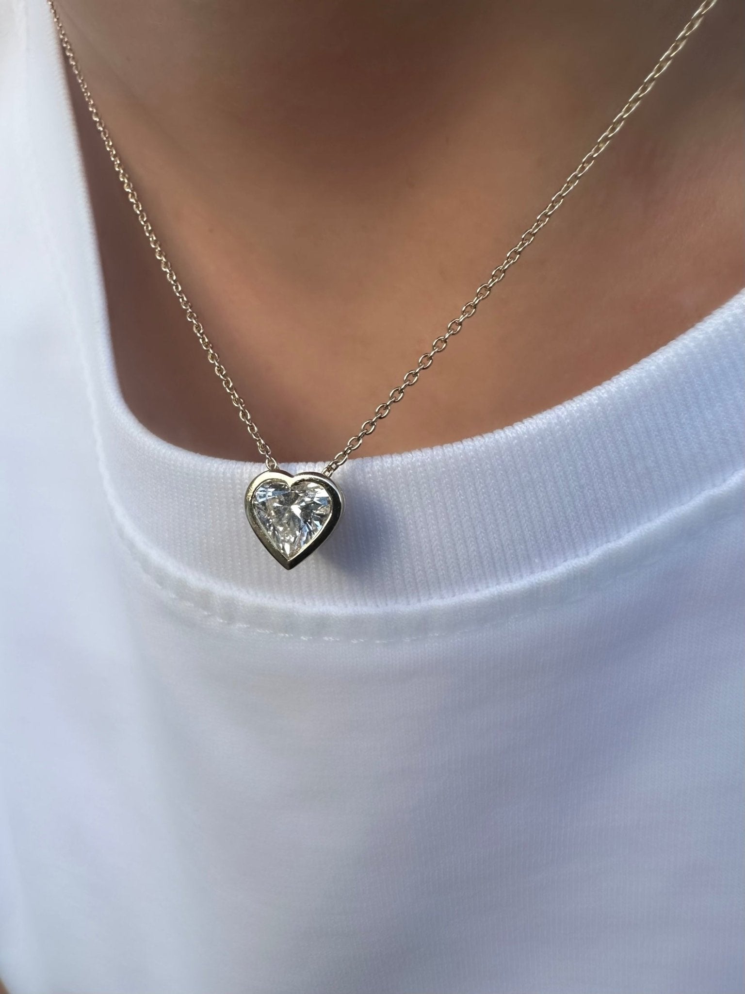 Collar Pure Love (Diamante Lab Grown) - LE MARSHAND™