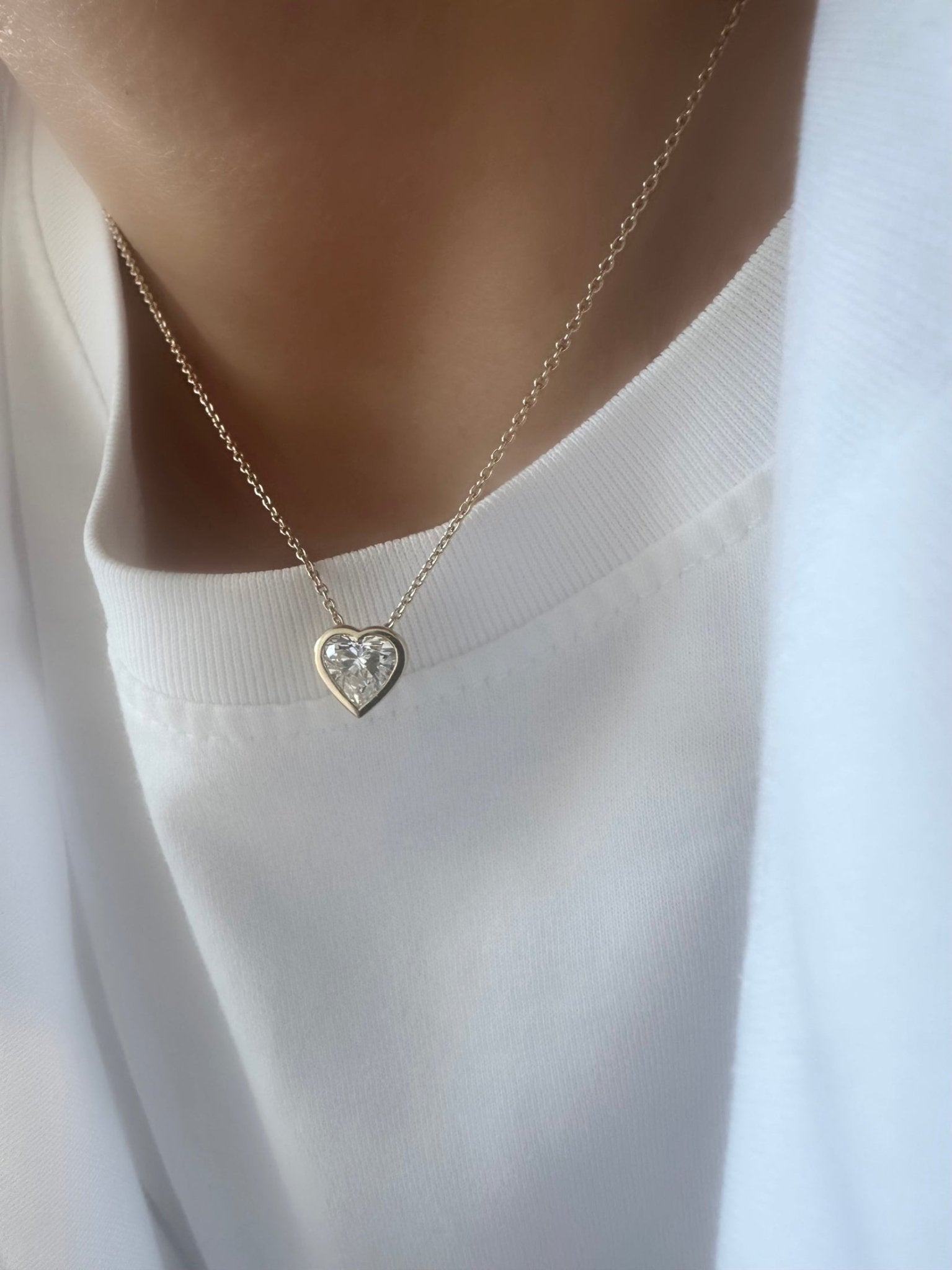 Collar Pure Love (Diamante Lab Grown) - LE MARSHAND™