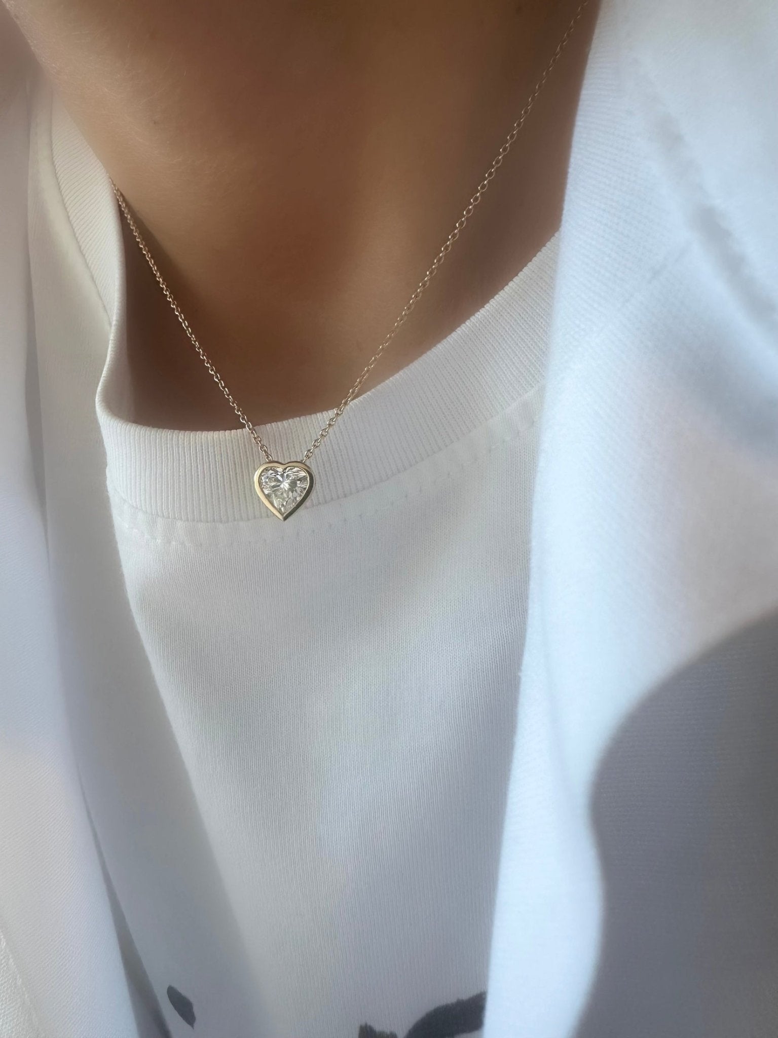 Collar Pure Love (Diamante Lab Grown) - LE MARSHAND™