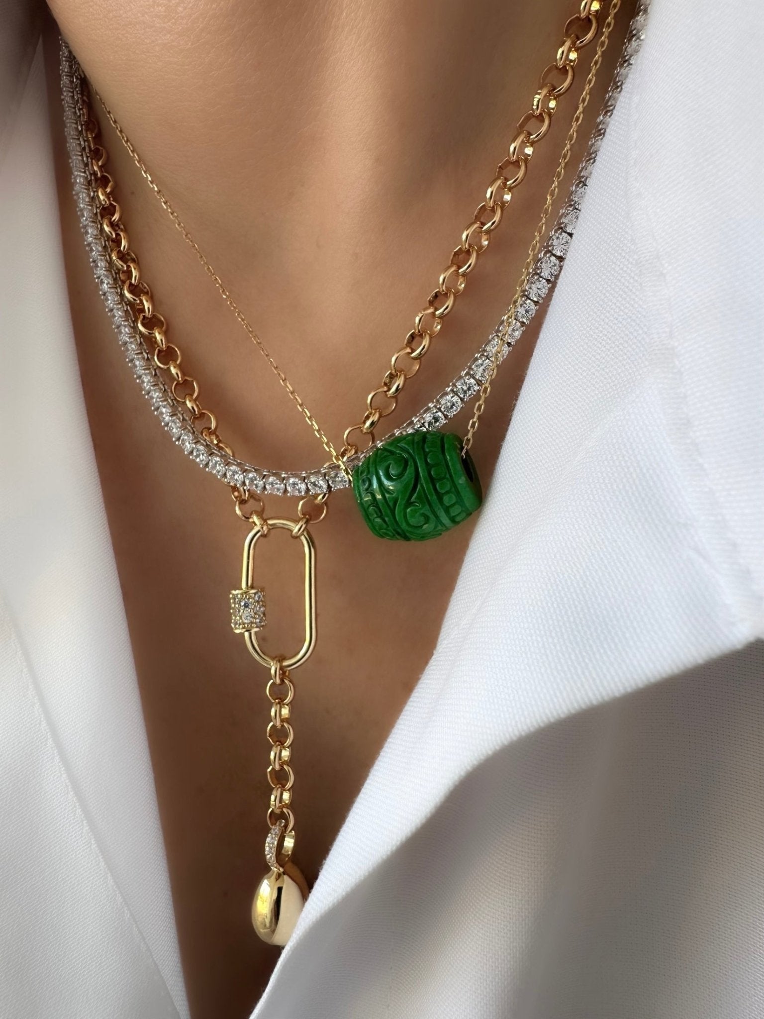 Collar Ritual (Jade) - LE MARSHAND™