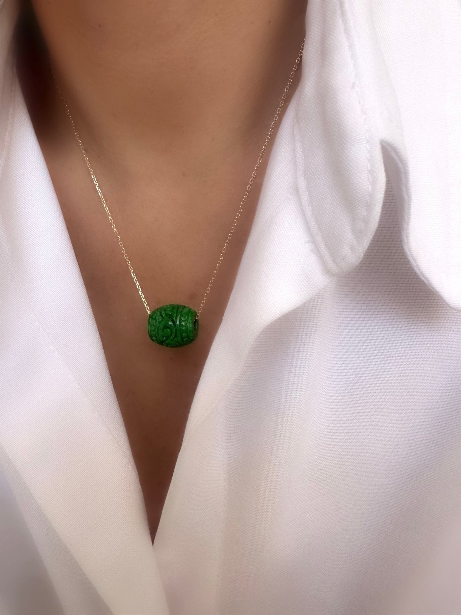 Collar Ritual (Jade) - LE MARSHAND™