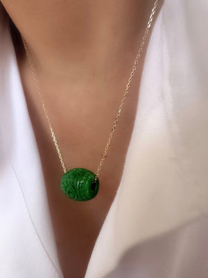  Ritual Halskette (Jade) 