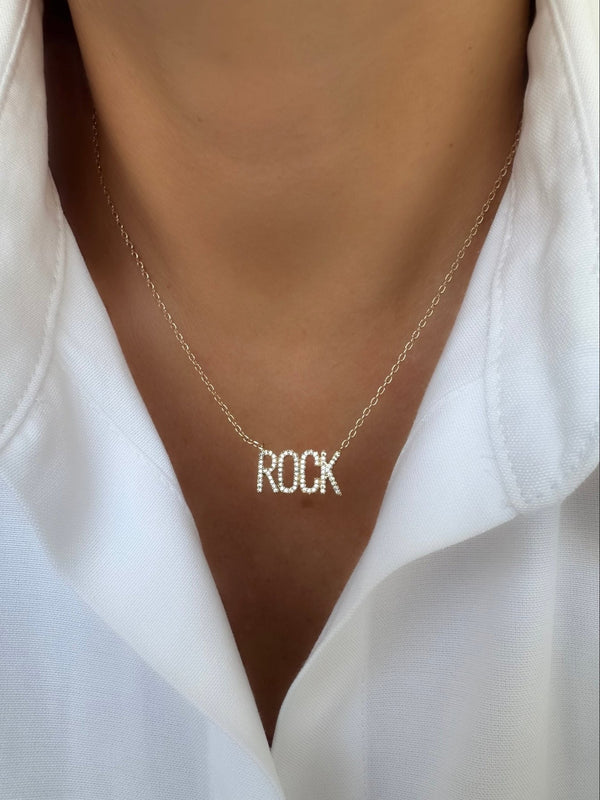 Rock Necklace