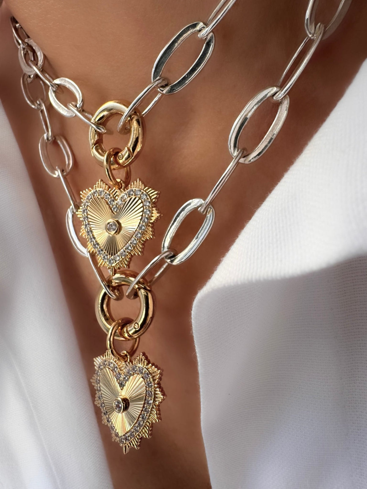 Self Love Necklace (925 Sterling Silver)