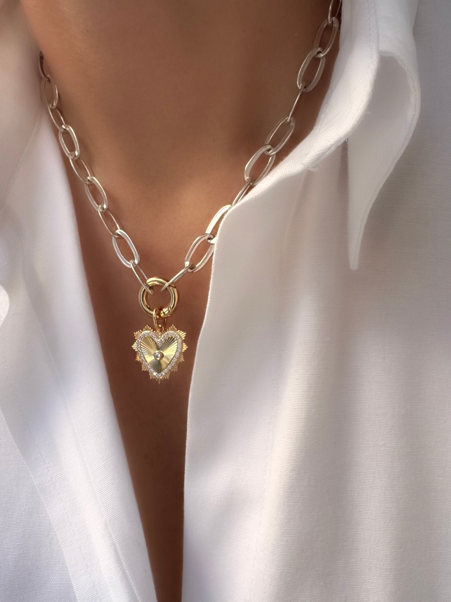 Collar Self Love (Plata de Ley 925) - LE MARSHAND™