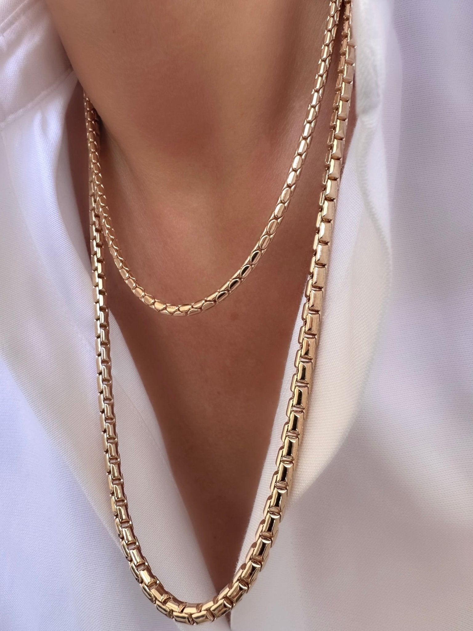 Collar Simone 60 - LE MARSHAND™