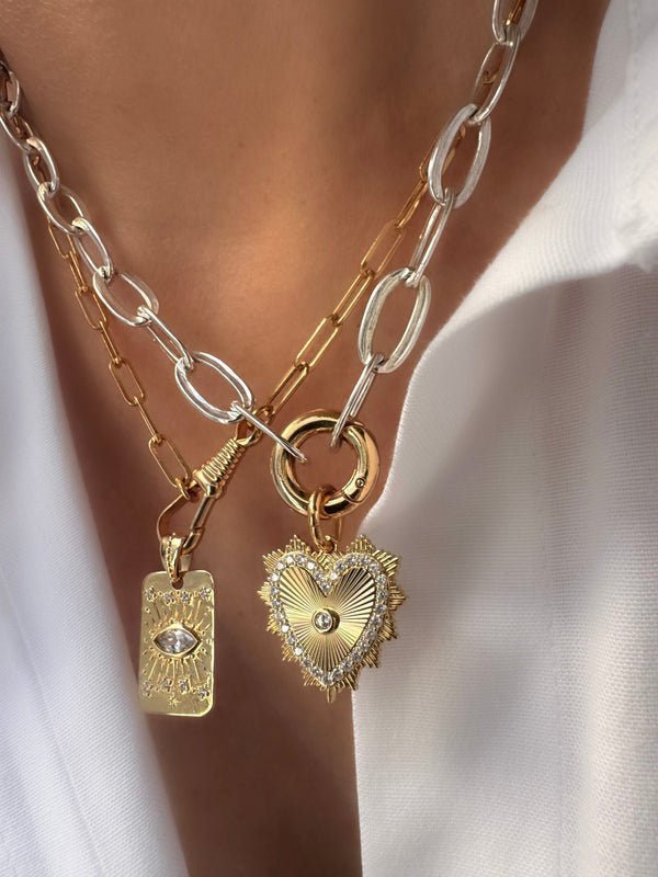 Collar Self Love (Plata de Ley 925)
