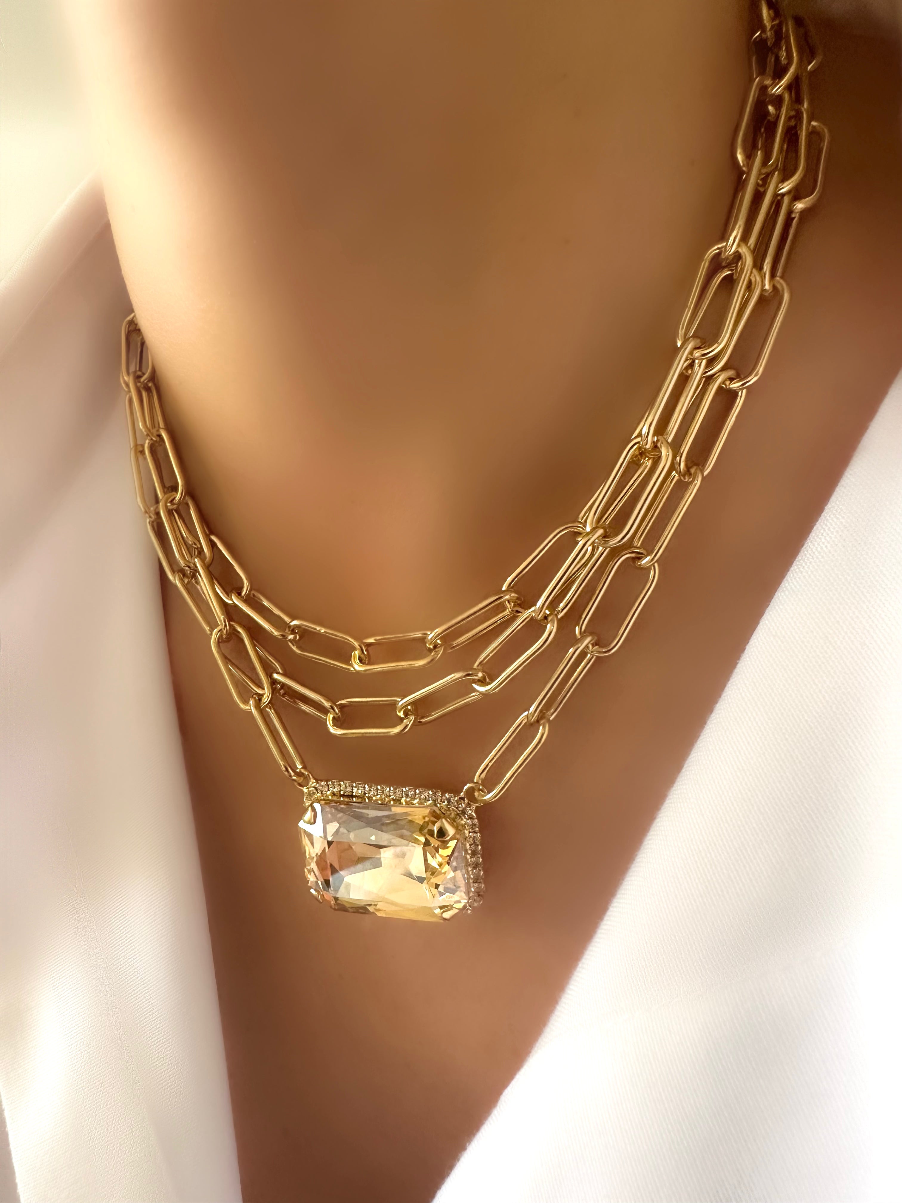 Evangelista Halskette (Gold)