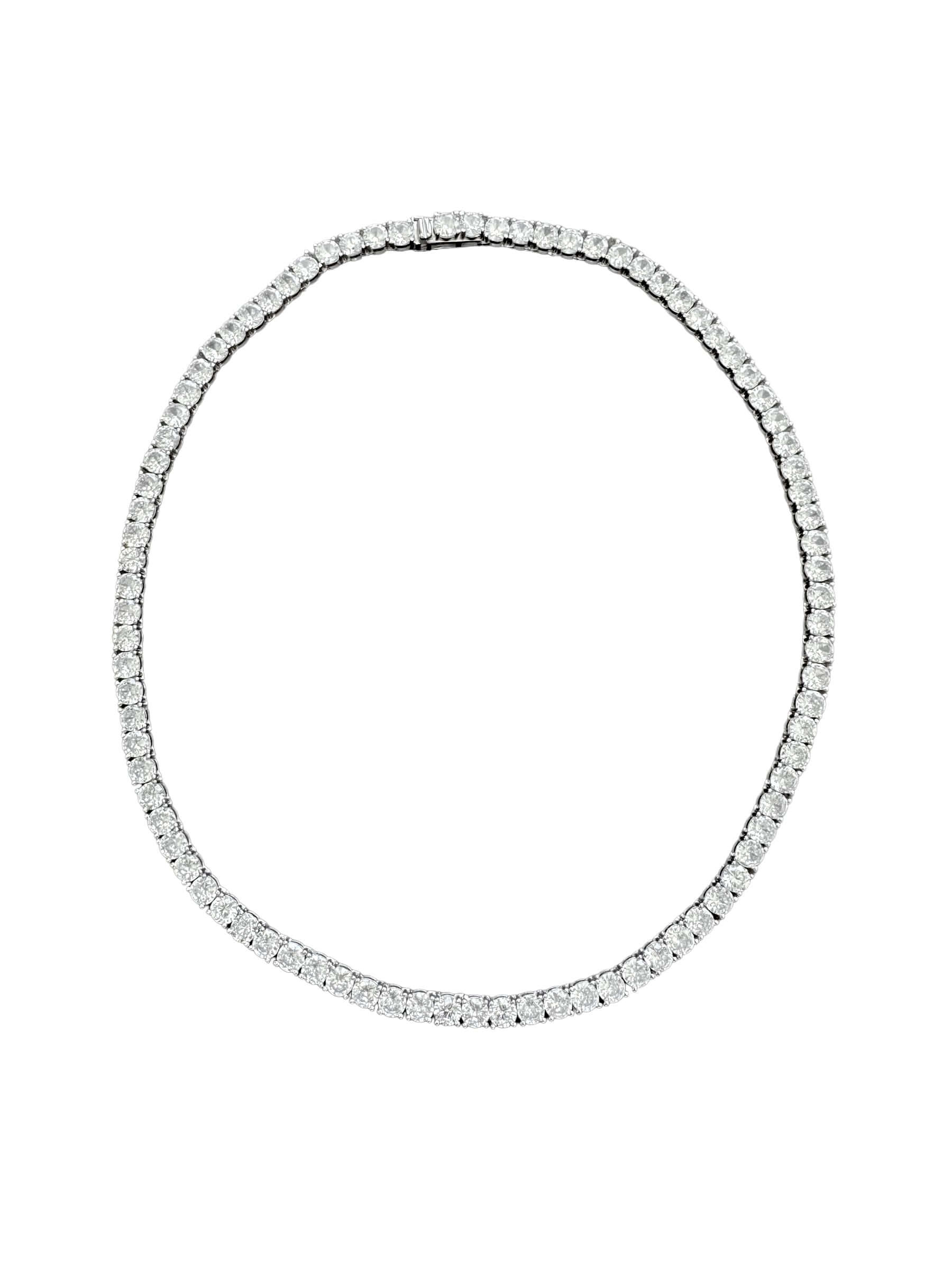 Collar Classic Riviere II (5mm) (Plata 925)