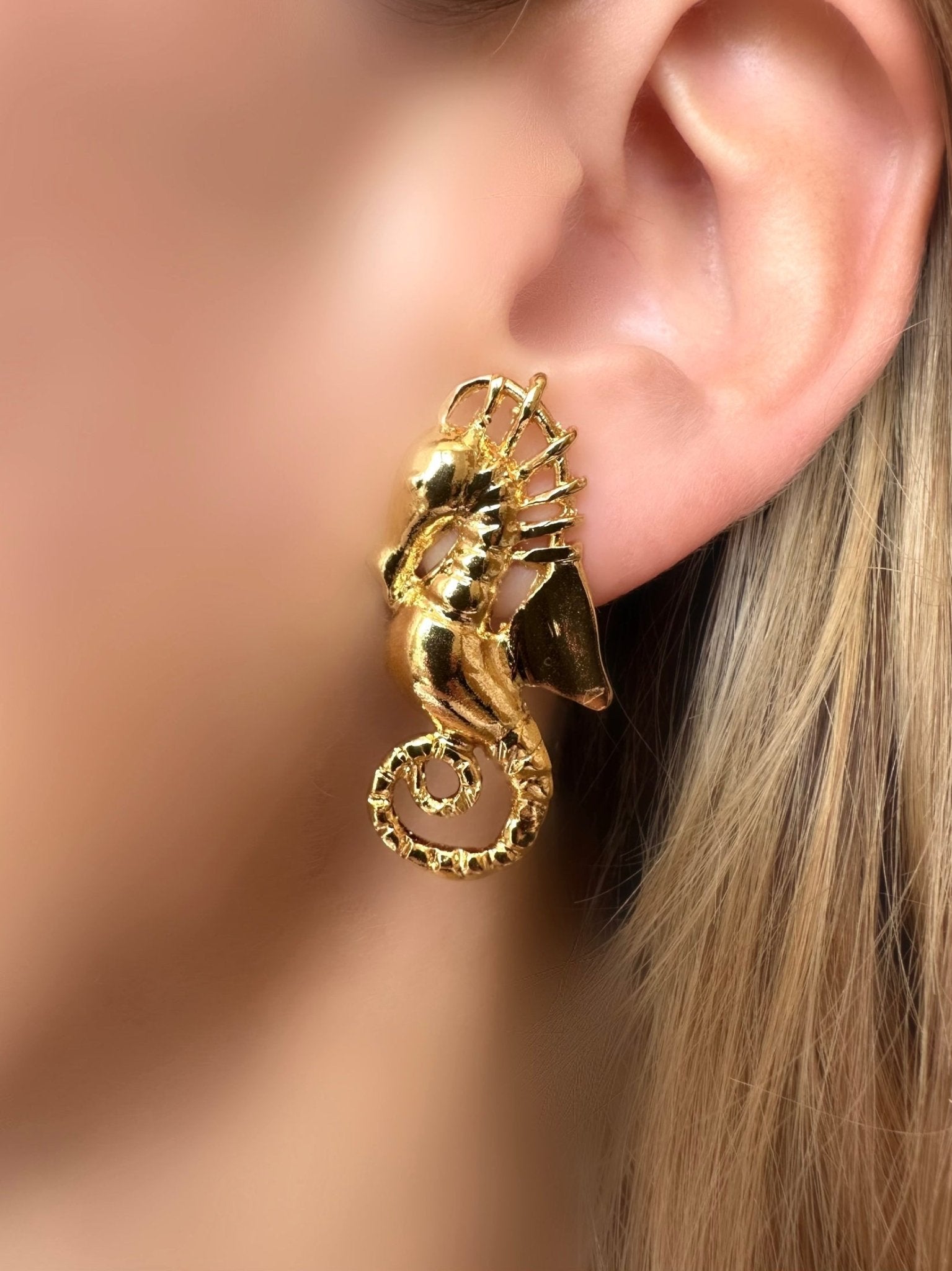 Pendientes Caballito de Mar - LE MARSHAND™
