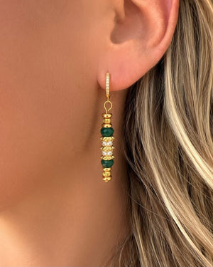 Pendientes Stones Collection Nº 2 (Jade)