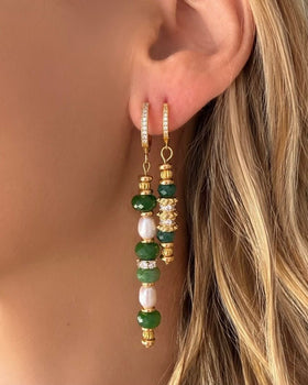 Pendientes Stones Collection Nº 1 (Jade)