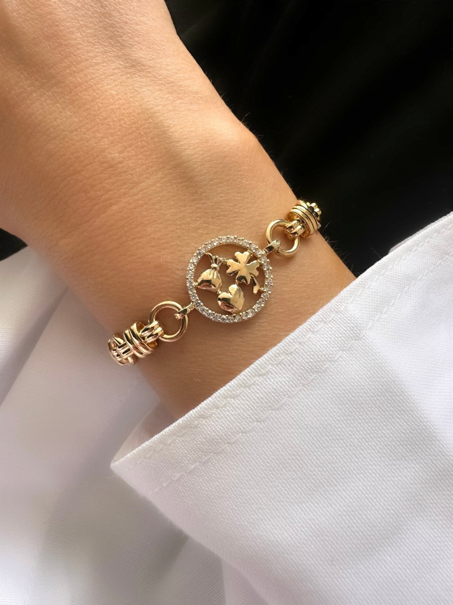 Pulsera Allure Blessed - LE MARSHAND™