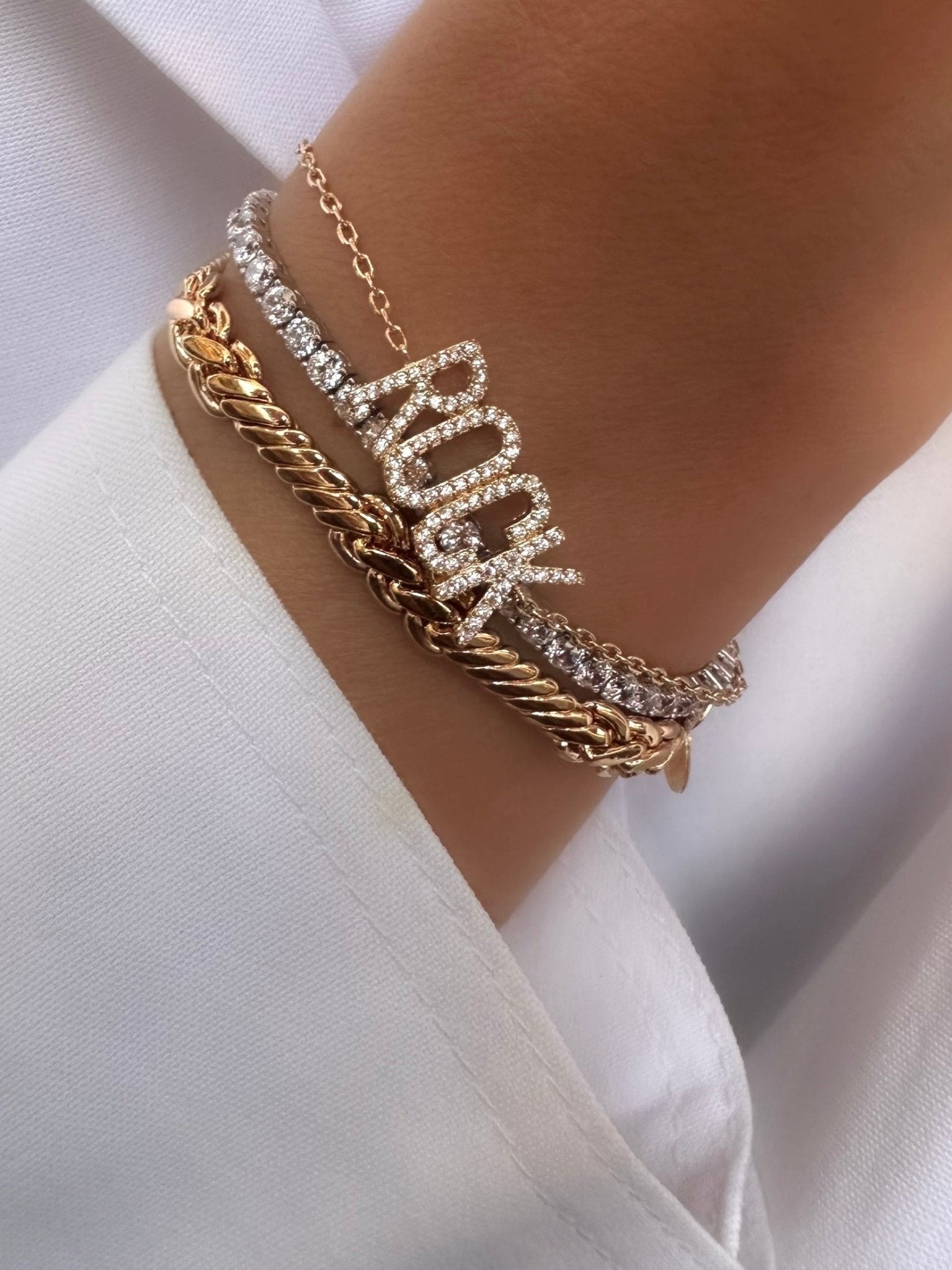 Pulsera Braid - LE MARSHAND™