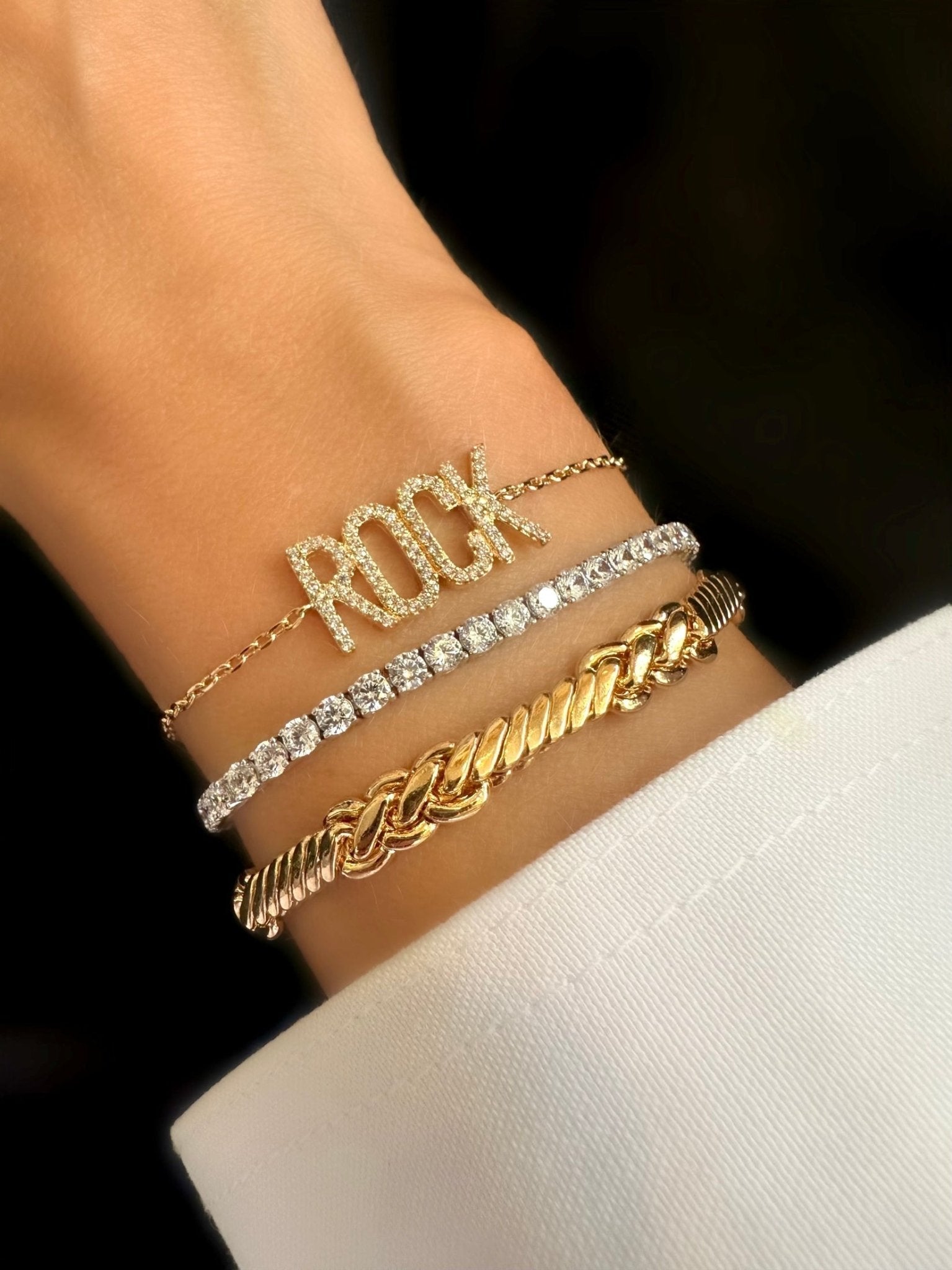 Pulsera Braid - LE MARSHAND™