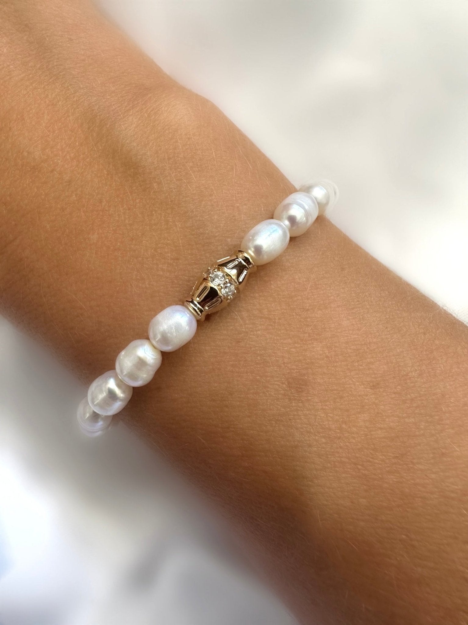 Pulsera Dolce Pearl Clarisse - LE MARSHAND™