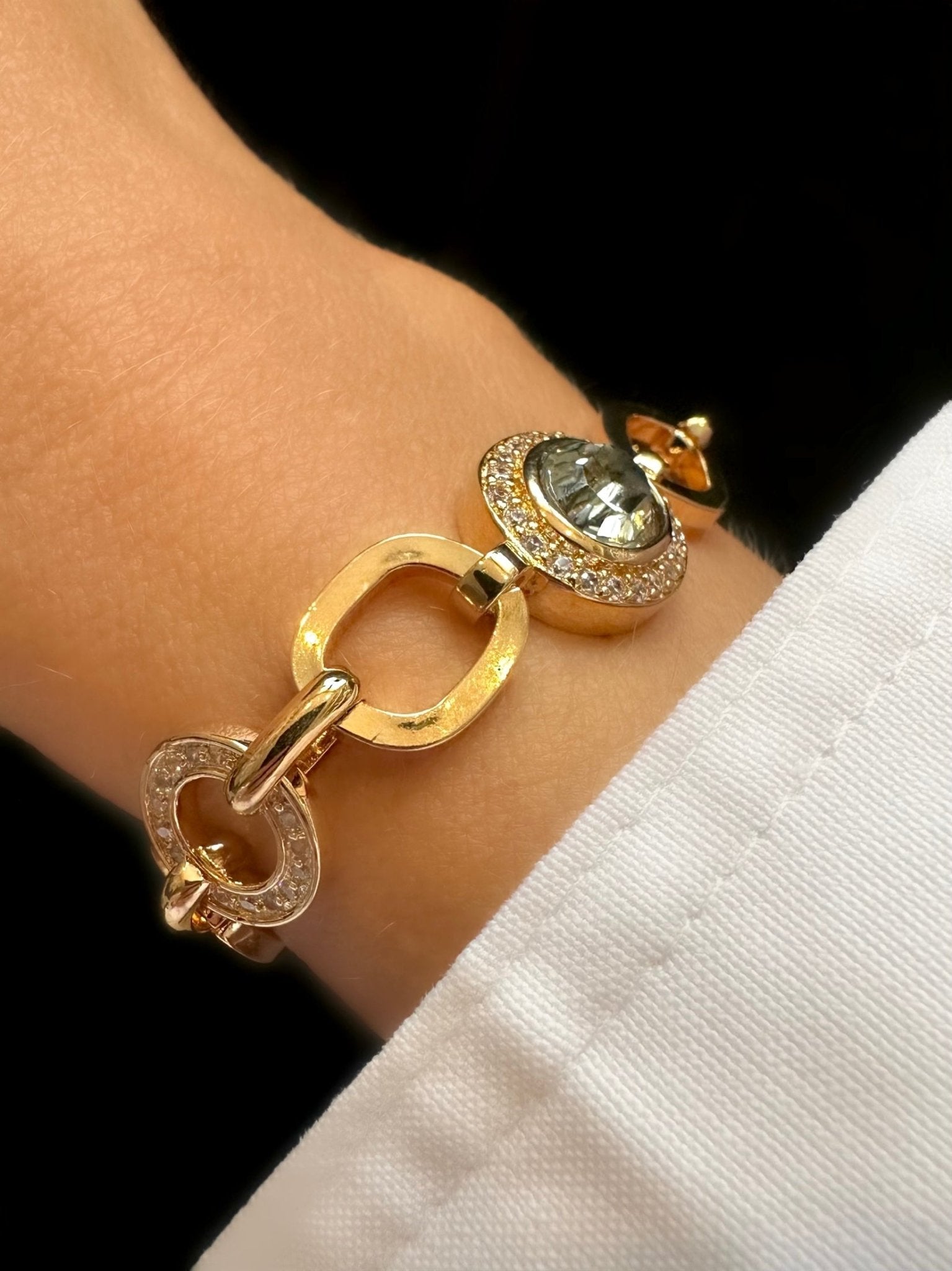 Pulsera Marquesa (Gris) - LE MARSHAND™