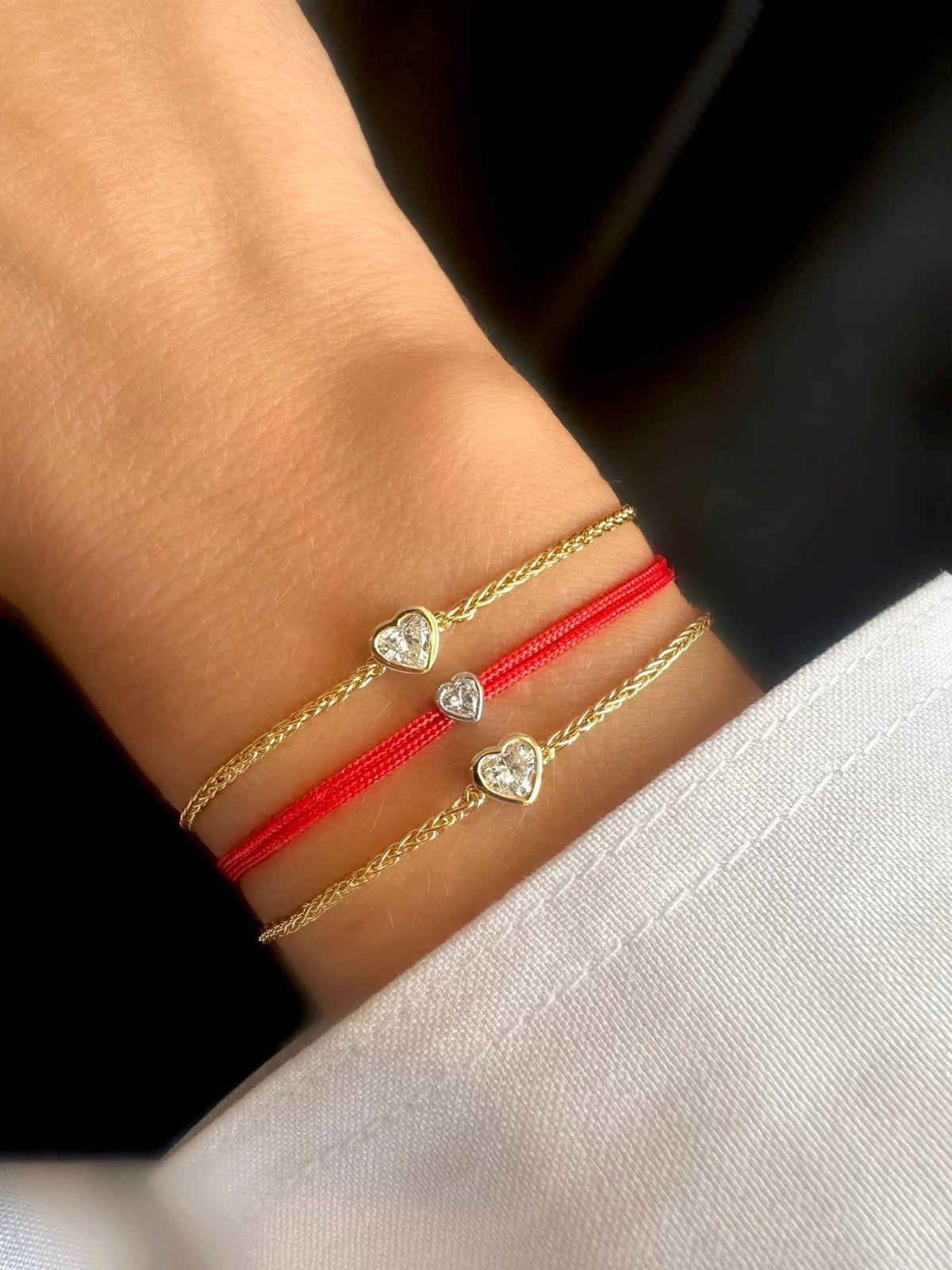Pure Love Bracelet (Lab Grown Diamond)