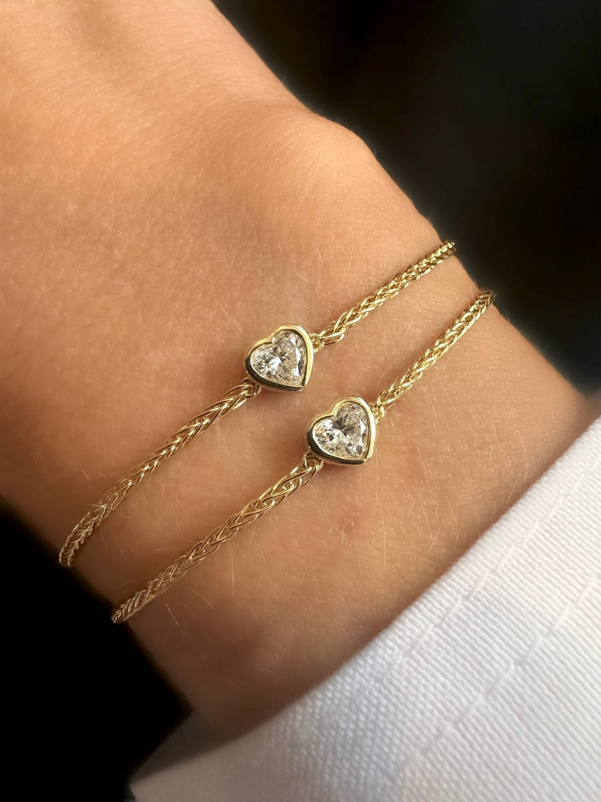 Pure Love Bracelet (Lab Grown Diamond)