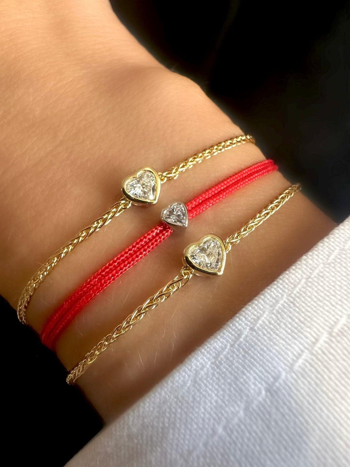 Pure Love Bracelet (Lab Grown Diamond)