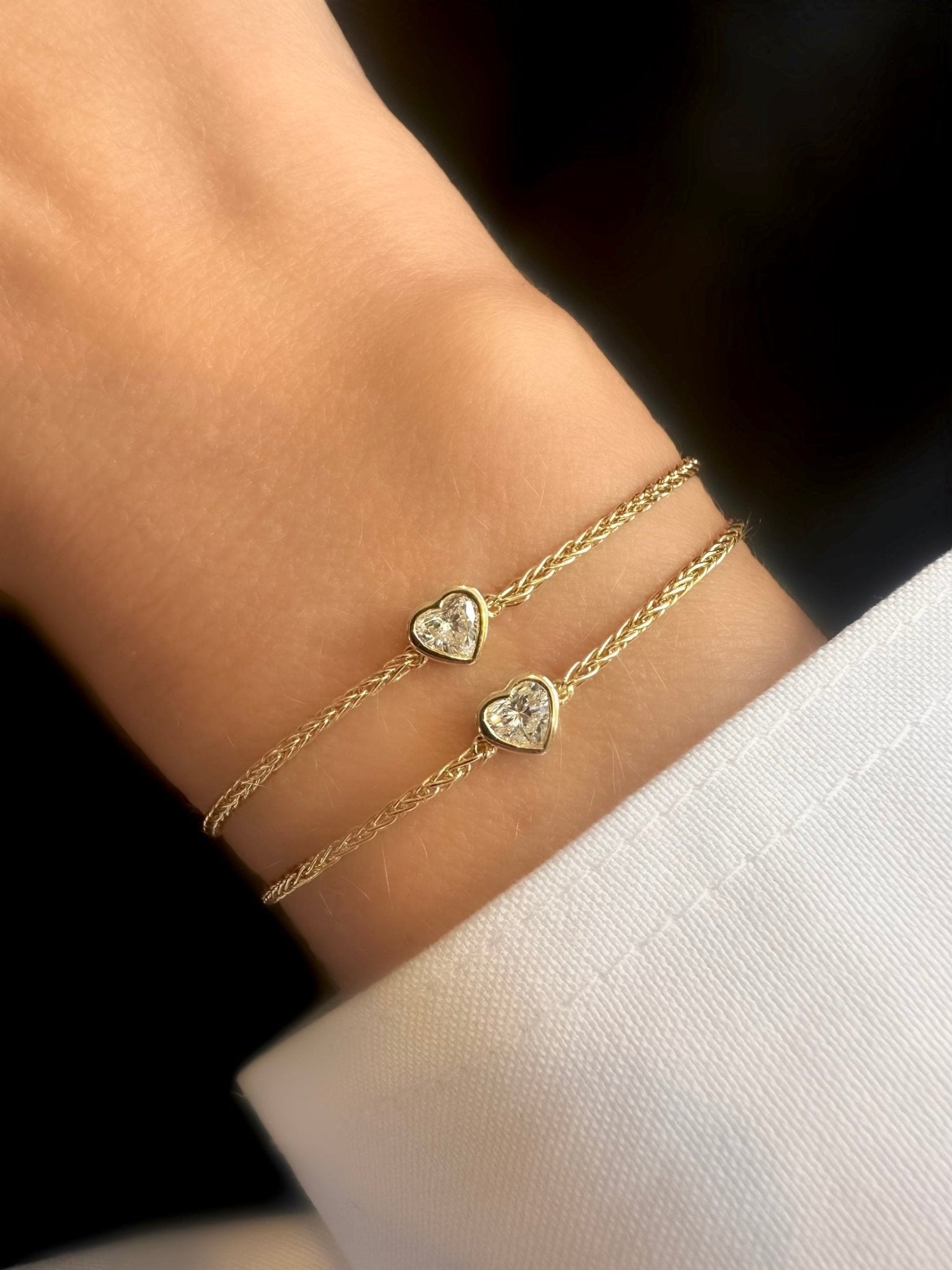 Pulsera Pure Love (Diamante Lab Grown) - LE MARSHAND™