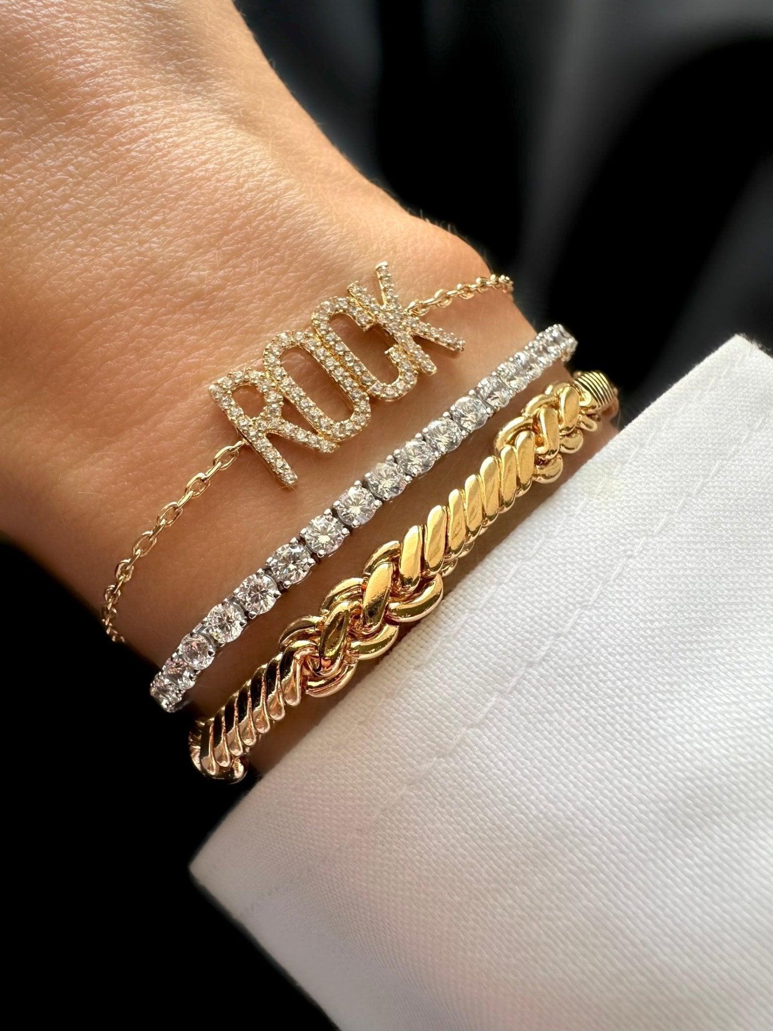 Pulsera Rock - LE MARSHAND™