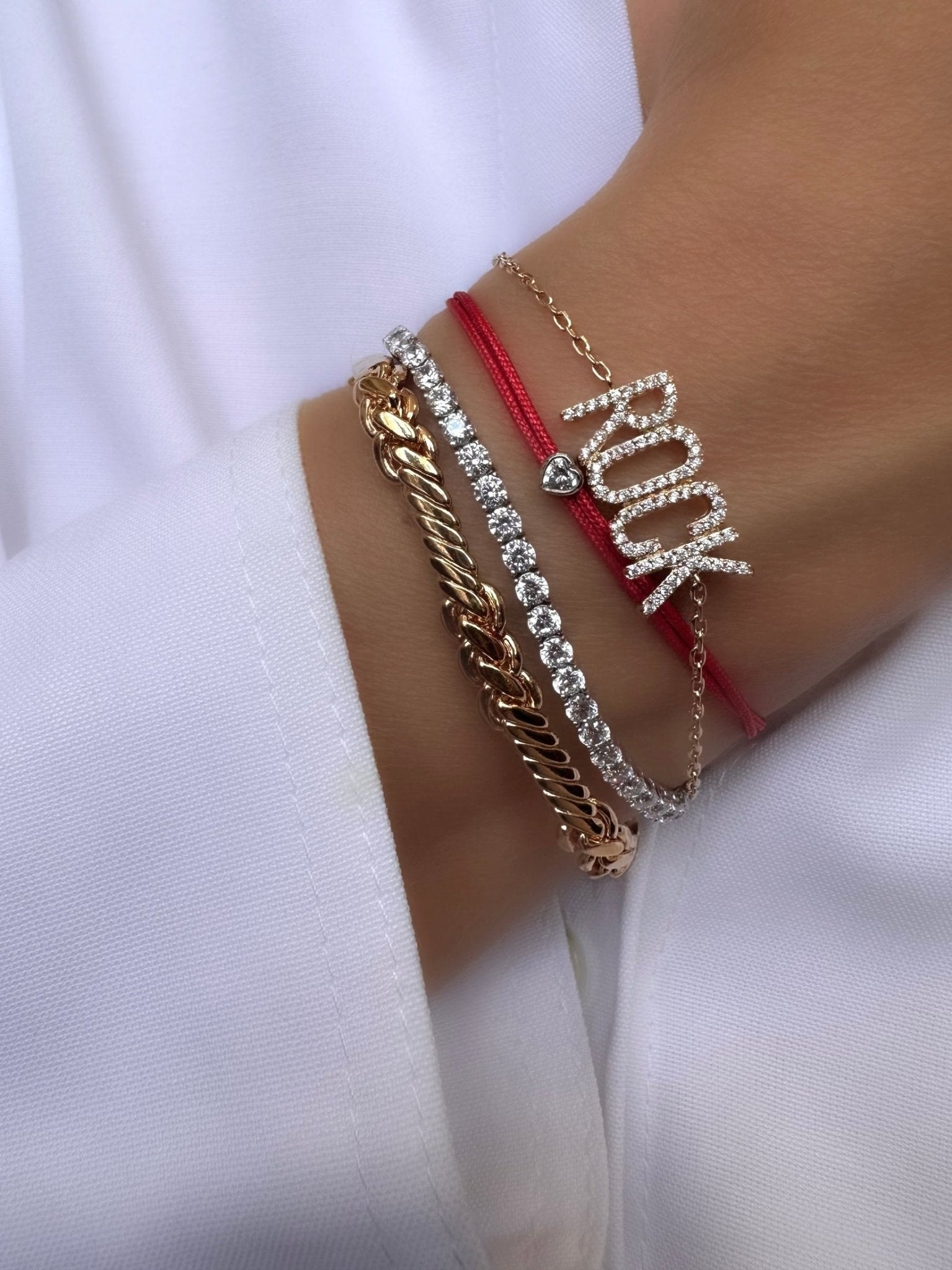 Pulsera Rock - LE MARSHAND™