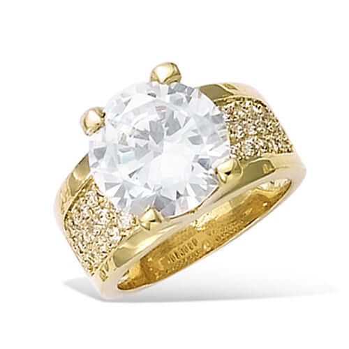 Le Marshand®  -  Joyería en plata 925, chapado en Oro 24K - Anillo Hollywood (RBJ) - Diseños propios - Brazaletes, pulseras, collares y pendientes - Joyería online - Mallorca