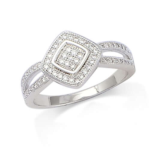 Le Marshand®  -  Joyería en plata 925, chapado en Oro 24K - Anillo Reina Madre (Plata) - Diseños propios - Brazaletes, pulseras, collares y pendientes - Joyería online - Mallorca