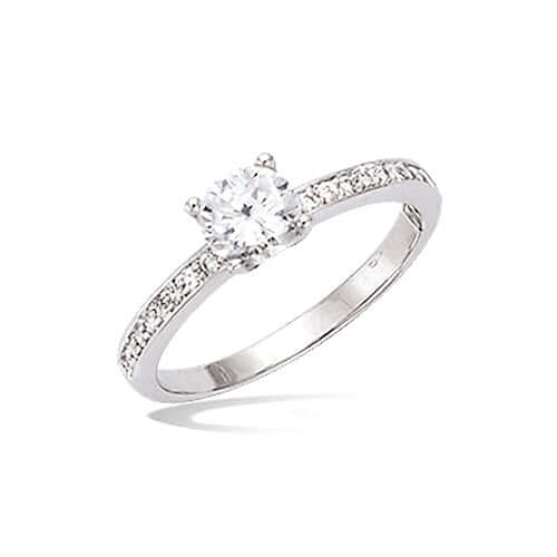 Le Marshand®  -  Joyería en plata 925, chapado en Oro 24K - Anillo Solitario Wedding - Diseños propios - Brazaletes, pulseras, collares y pendientes - Joyería online - Mallorca