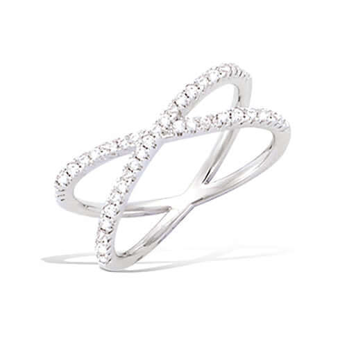 Le Marshand®  -  Joyería en plata 925, chapado en Oro 24K - Anillo Cross (Plata) - Diseños propios - Brazaletes, pulseras, collares y pendientes - Joyería online - Mallorca