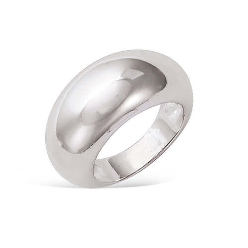 Le Marshand®  -  Joyería en plata 925, chapado en Oro 24K - Anillo Maxime Le Grand II (Plata) - Diseños propios - Brazaletes, pulseras, collares y pendientes - Joyería online - Mallorca